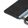 Puzdro s klopou Krusell Birka pre iPhone 11 Pro Max 16,5 cm čierne