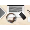 Muse M-278 BT Headset Bezdrôtové slúchadlá s mostíkom Micro-USB Bluetooth hnedá, strieborná