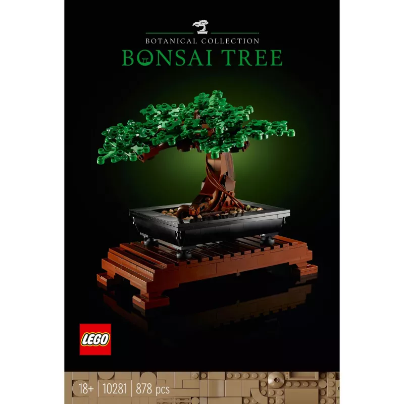LEGO® sada Bonsajový strom pre dospelých 10281