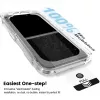 Nevox NEVOGLASS 3D 2550 ochranné sklo na displej iPhone 17 Air, s Easy App, priehľadné