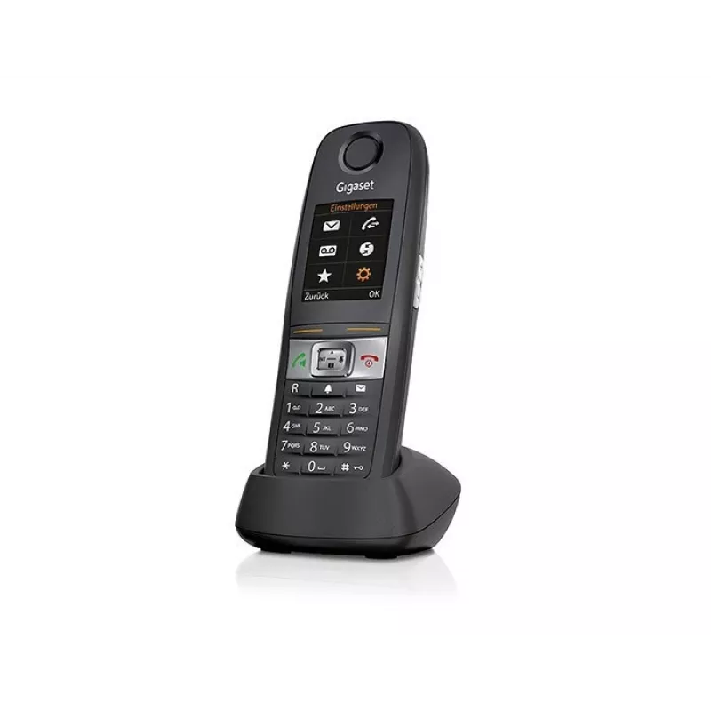 Gigaset E630HX DECT telefónny slúchadlo s zobrazením čísla čierna