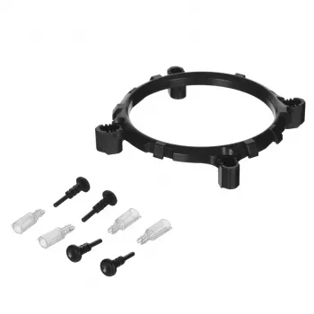 Chladič CPU AEROCOOL PGS Rave 4 FRGB 120 mm ventilátor, 4 heatpipe, ARGB, 120 × 25 mm, 1800 ot/min, 12 V, 0,5 A