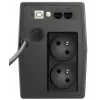 PowerWalker VI 600 SCL FR Line-Interactive 0,6 kVA 360 W 2 AC výstupy