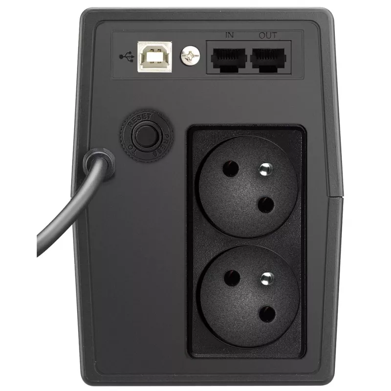 PowerWalker VI 600 SCL FR Line-Interactive 0,6 kVA 360 W 2 AC výstupy