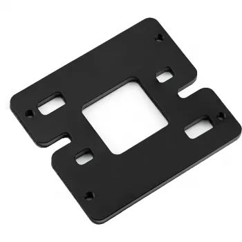 Backplate Thermal Grizzly TG-SB-R7000 hliník polykarbonát čierna