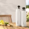 Brita sodaTRIO 1046735 fľaša pre karbonizátor, nerezová oceľ, 1 l, biela