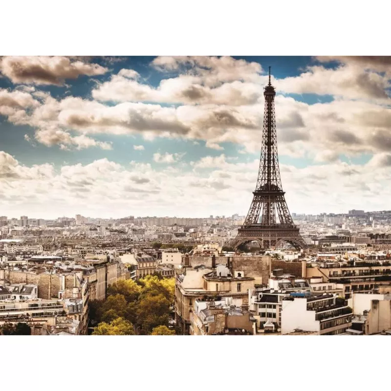 Puzzle Beautiful Skylines - Paris (1000 dielikov)