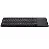 Bezdrôtová klávesnica RF TRACER TRAKLA46367 — plná veľkosť, membránová, touchpad, 2,4 GHz, čierna