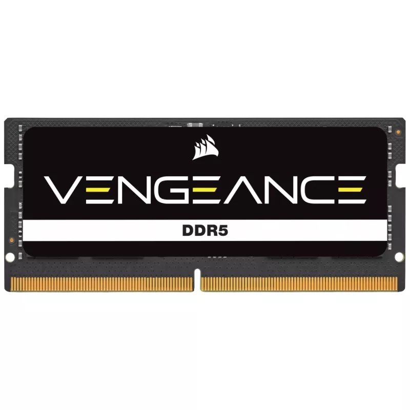 SO-DIMM 64 GB DDR5-4800 (2x 32 GB) dual kit, pamäť čierna, CMSX64GX5M2A4800C40, Vengeance