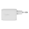 Nabíjačka Belkin WCH013vfWH interiérová AC rýchlonabíjačka pre notebook smartfón tablet