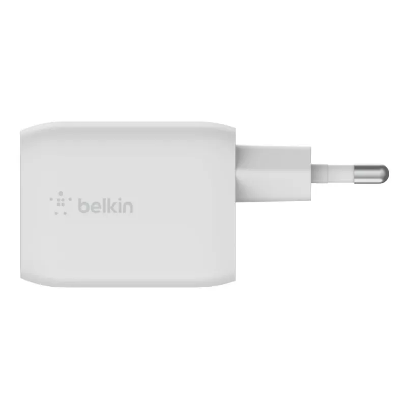 Nabíjačka Belkin WCH013vfWH interiérová AC rýchlonabíjačka pre notebook smartfón tablet
