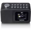Lenco CR-625BK rádiobudík DAB+/FM s Bluetooth a bezdrôtovým nabíjaním, čierny