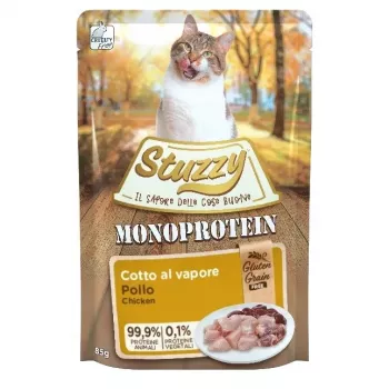 STUZZY Monoprotein kuracie - mokré krmivo pre mačky - 85 g