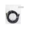 LogiLink HDMI prepojovací kábel HDMI-A konektor samec, HDMI-A konektor samec 3,00 m čierny CH0038 4K UHD HDMI kábel