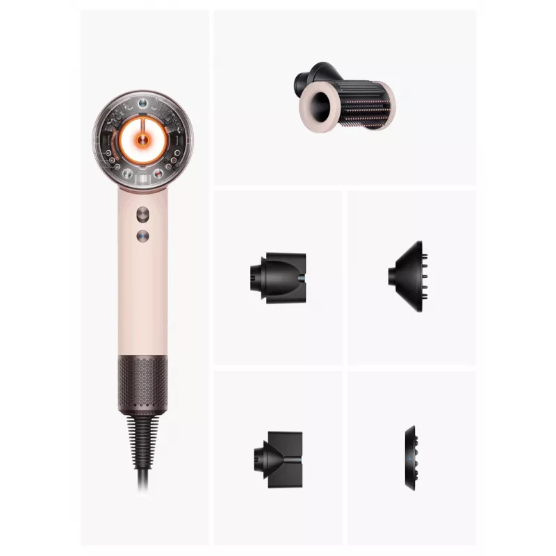 Sušič vlasov Dyson Supersonic Nural 1600 W Pink Rose Gold