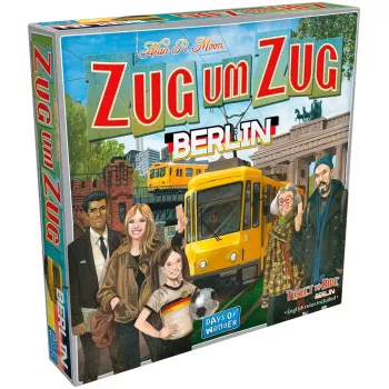 Zug um Zug: Berlin, spoločenská hra