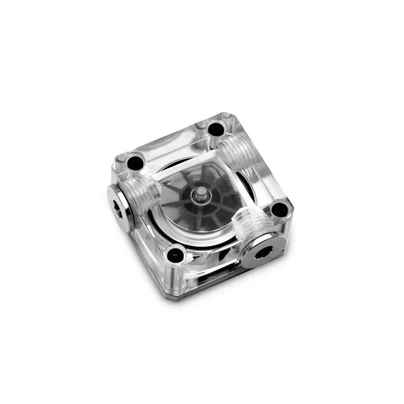 EK Water Blocks EK-Quantum Flowmeter D-RGB, nikel