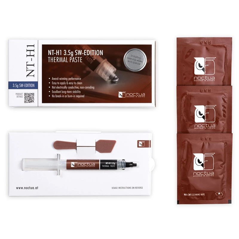 Noctua NT-H1 SW Edition teplovodivá pasta - 3,5g