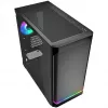 Sharkoon MK4W RGB Strip Micro Tower čierna