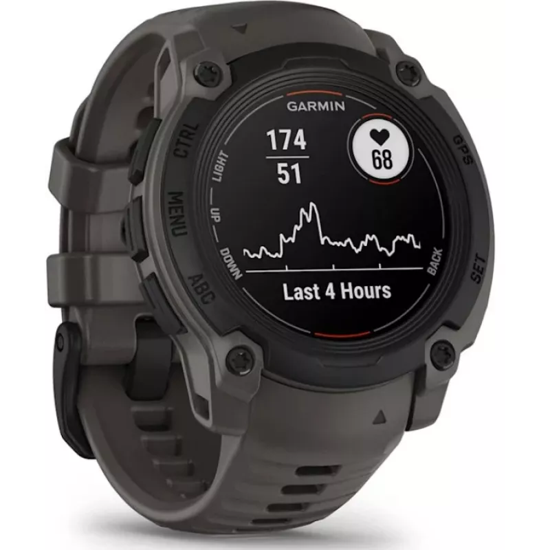Garmin Instinct E 2,18 cm (0,86) MIP 40 mm digitálne 166 x 166 pixelov čierna GPS (satelit)
