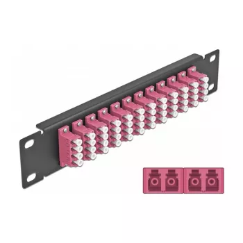 Optický patch panel DeLOCK 10
