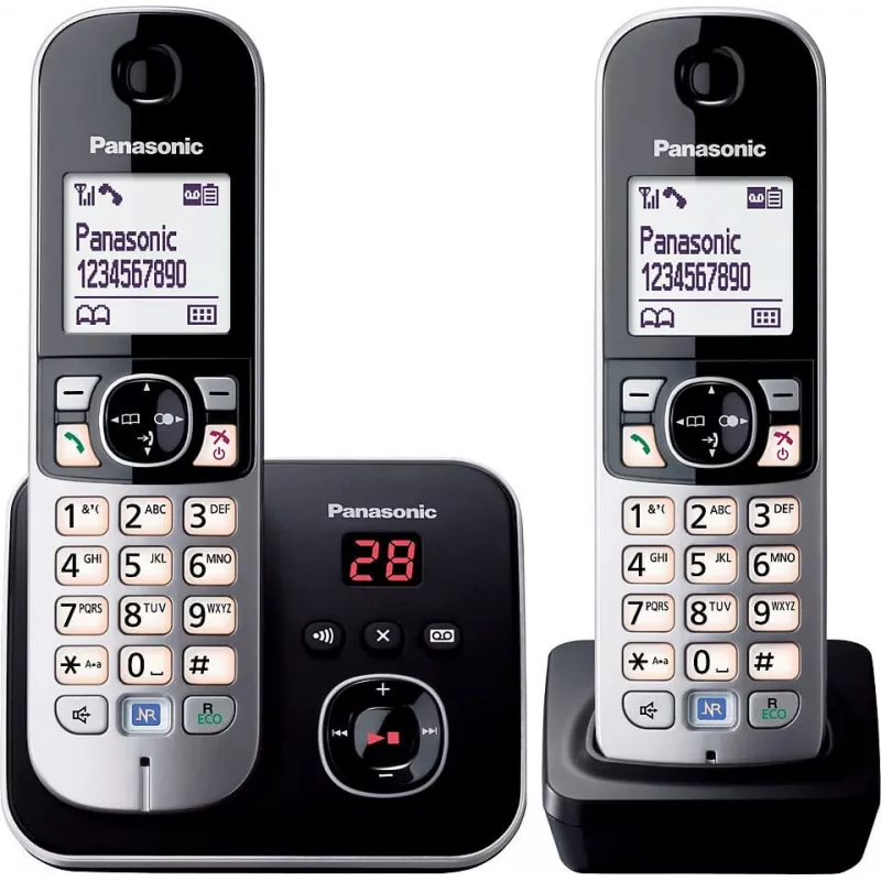 DECT telefón Panasonic KX-TG6822GB