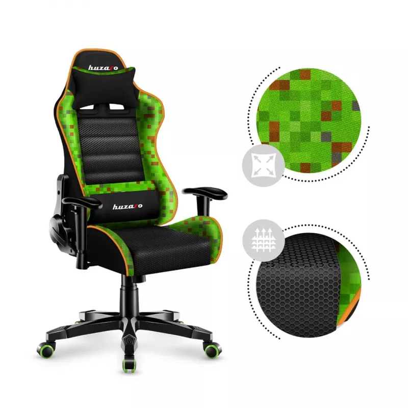 Huzaro HZ-Ranger 6.0 Pixel Mesh herná stolička pre deti