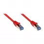 Goodconnections 8060-H050R Ethernet patch kábel červený