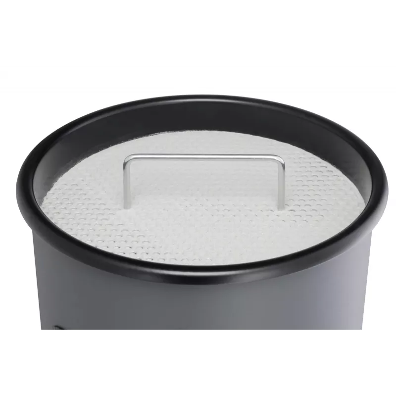 Durable popolník/odpadkový kôš - okrúhly - 17 L - kov