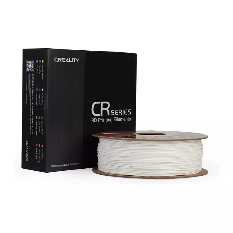 Cievka filamentu Creality PLA 1,75 mm biela 1 kg (model 3301010296)