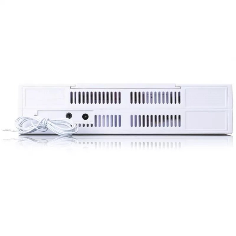 Lenco KCR-190WH kuchynské rádio pod skrinku s PLL FM, DAB+ a Bluetooth, biele