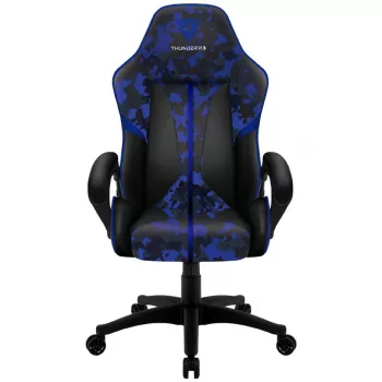 Herná stolička thunder x3 BC1 Camo Blue s výškovo nastaviteľným a sklopným sedadlom