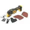 Brúska DeWALT DCS355N 18V akumulátorový multitool, šírka 31 cm, 20.000 OPM, 1,06 kg