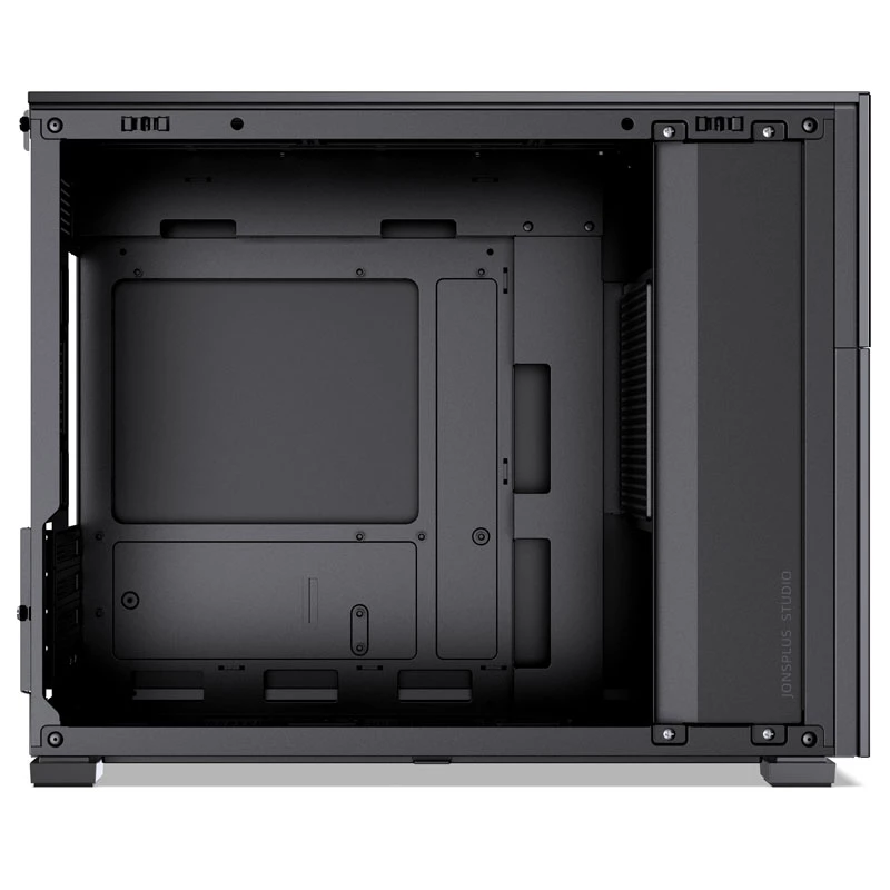 Jonsbo D31 MESH Screen Micro-ATX skriňa, tvrdené sklo - čierna