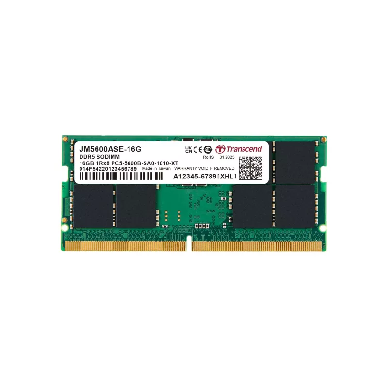 Pamäťový modul Transcend JetRam DDR5 16 GB 5600 MHz