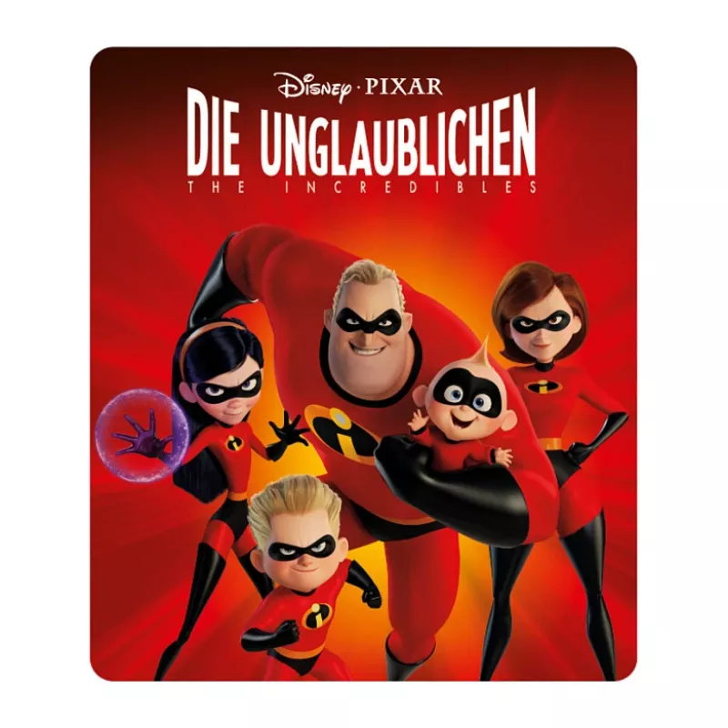 Die Unglaublichen, audio hracia figúrka