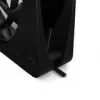 Alphacool Apex Stealth Metall Aurora 120 mm ventilátor skrine - čierny