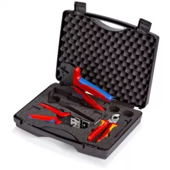Knipex 97 91 01 kufrík na náradie pre fotovoltaiku