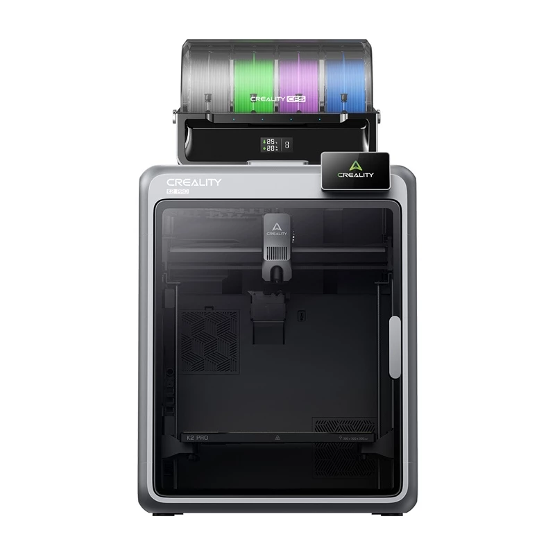 3D tlačiareň Creality K2 Pro Combo – stavebný objem 300×300×400 mm, dvojitý extrudér