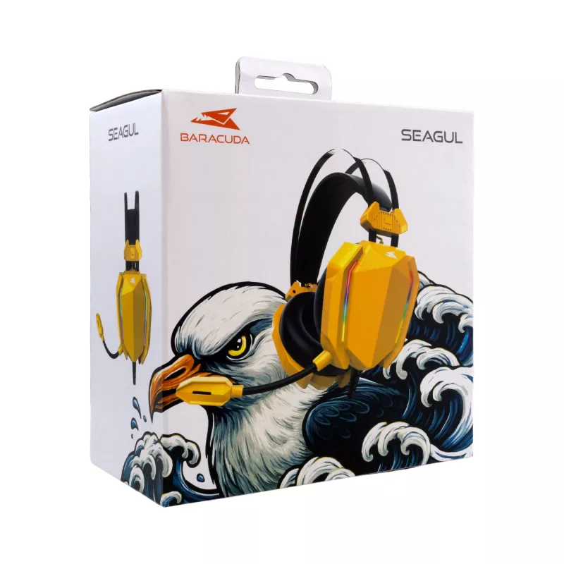 Baracuda BGH-041 Seagul žltá