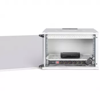 Sieťová zostava DIGITUS DN-49202-SET 483 mm 7U 540x400 mm rackové puzdro s výškou 7U a vnútornými rozmermi 540×400 mm