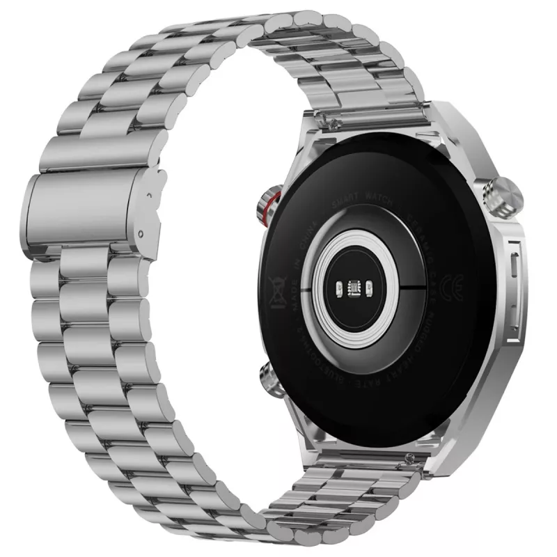 Smartwatch EW01 strieborné