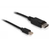 Delock - DisplayPort kábel - Mini DisplayPort (M) na DisplayPort (M) - 3 m (82699)