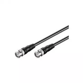 Microconnect BNC - BNC - 1m - M-M 1m BNC BNC čierna (50423)