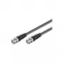 Microconnect BNC - BNC - 1m - M-M 1m BNC BNC čierna (50423)