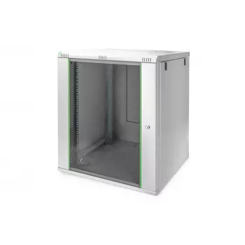 DIGITUS Professional Dynamic Basic Series DN-19 16U-6/6-EC - skriňa - vhodná na nástennú montáž - sivá, RAL 7035 - 16U - 48,3 cm (19)