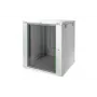 DIGITUS Professional Dynamic Basic Series DN-19 16U-6/6-EC - skriňa - vhodná na nástennú montáž - sivá, RAL 7035 - 16U - 48,3 cm (19)