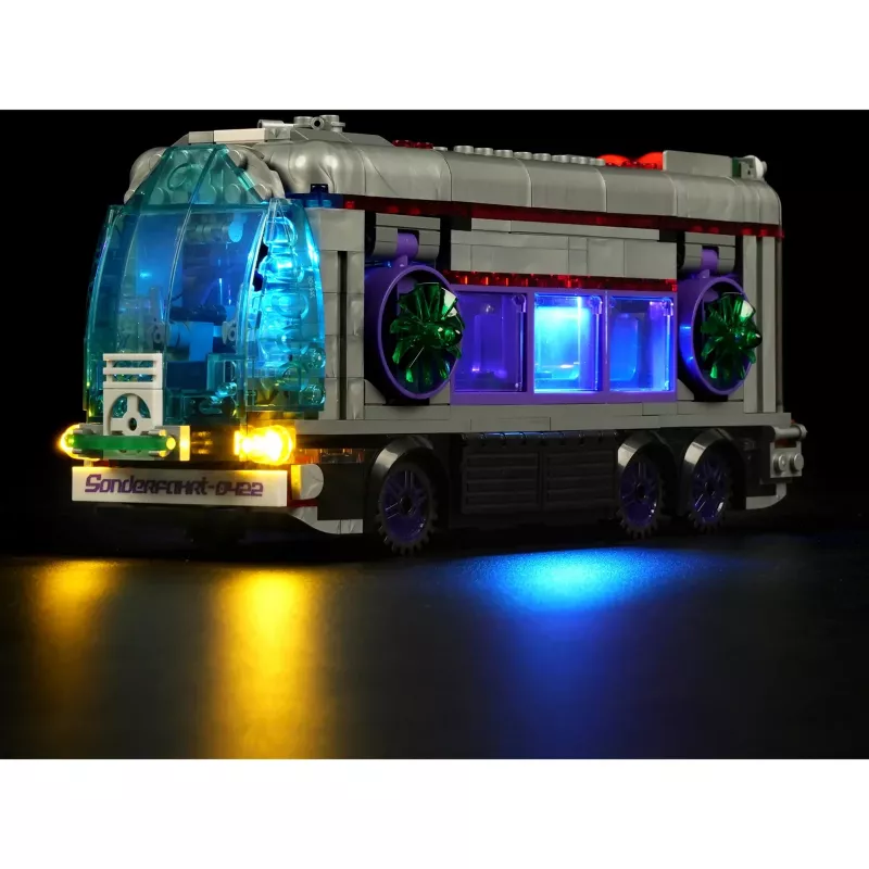Cyberpunk Neoncity – Future Bus, stavebnica