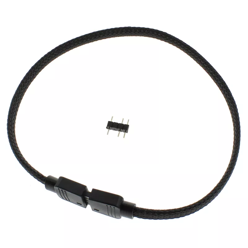 XSPC 5V 3-Pin A-RGB predlžovací kábel - 300 mm
