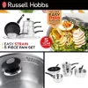 Súprava riadu Russell Hobbs RH00543EU7 — 5-dielna, nepriľnavá, vhodná do umývačky riadu
